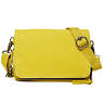 Verra Leather Crossbody Bag,Brilliant Yellow,small