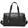 Yeri Leather Handbag,Black,small
