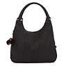 Bagsational Handbag,Black Pink Sherbert Combo,small