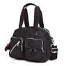 Defea Handbag,Black Pink Sherbert Combo,small