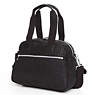 Defea Handbag,Black Pink Sherbert Combo,small