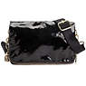 Crawly Handbag,Black Gold Mix,small