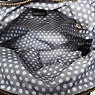 Maddie Handbag,Black Gold Mix,small