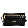 Iani Crossbody Bag,Black Patent Combo,small