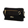 Iani Crossbody Bag,Black Patent Combo,small