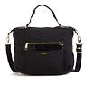 Marly Handbag,Black Patent Combo,small