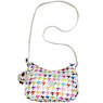 Sara Jane Printed Crossbody Bag,Houndstooth Multi,small