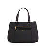 Kellyn Handbag,Black Patent Combo,small