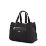 Kellyn Handbag,Black Patent Combo,small