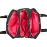 Kellyn Handbag,Black Patent Combo,small