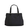 Kellyn Handbag,Black Patent Combo,small