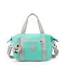 Art S Handbag,Fresh Teal,small