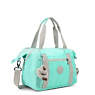 Art S Handbag,Fresh Teal,small
