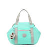 Art S Handbag,Fresh Teal,small