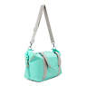 Art S Handbag,Fresh Teal,small
