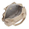 Darlena Metallic Handbag,Champagne Metallic,small