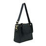 Catelyn Handbag,Black Crosshatch,small