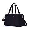 Itska Solid Duffle Bag,Black,small
