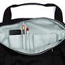 Itska Solid Duffle Bag,Black,small
