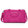 Itska Solid Duffle Bag,Very Berry,small