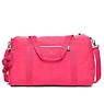 Itska Solid Duffle Bag,Vibrant Pink,small