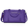 Itska Solid Duffle Bag,Inlet Purple,small