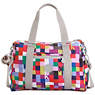 Itska Print Duffle Bag,K Squared Pink,small