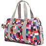 Itska Print Duffle Bag,K Squared Pink,small