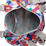 Itska Print Duffle Bag,K Squared Pink,small