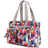 Sasha Tote,K Squared Pink,small