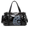 Itska Patent Duffel,Black Patent,small