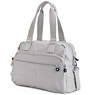 New Weekend Travel Bag,Pearlized Ash Grey,small