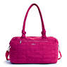 Val XL Quilted Duffle,Spring Red,small