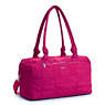 Val XL Quilted Duffle,Spring Red,small