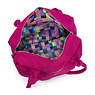 Val XL Quilted Duffle,Spring Red,small