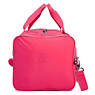 FLONA FOLDABLE DUFFLE BAG,Vibrant Pink,small