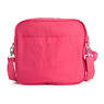FLONA FOLDABLE DUFFLE BAG,Vibrant Pink,small