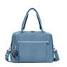 Ferra Weekender Duffel Bag,Blue Bird,small