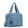 Ferra Weekender Duffel Bag,Blue Bird,small