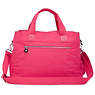 New Diaper Bag,Vibrant Pink,small