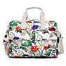 NEW BABY BAG L PRINT,Frond Prt,small