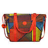 Adara Medium Tote,Ethnic Prt,small