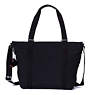 Adara Medium Tote,Black,small