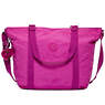 Adara Medium Tote,Pink Orchid,small
