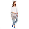Johanna Tote Bag,Slate Grey,small
