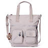 Johanna Tote Bag,Caffelatte,small