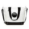 Shopper Combo Tote,Black Pearlized White Com,small
