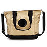 Shopper Combo Metallic Tote,Popsicle Orange,small
