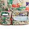 SADY PRINTED TOTE BAG,Frond Neutral,small