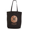 Hip Hurray Foldable Tote Bag,Black,small